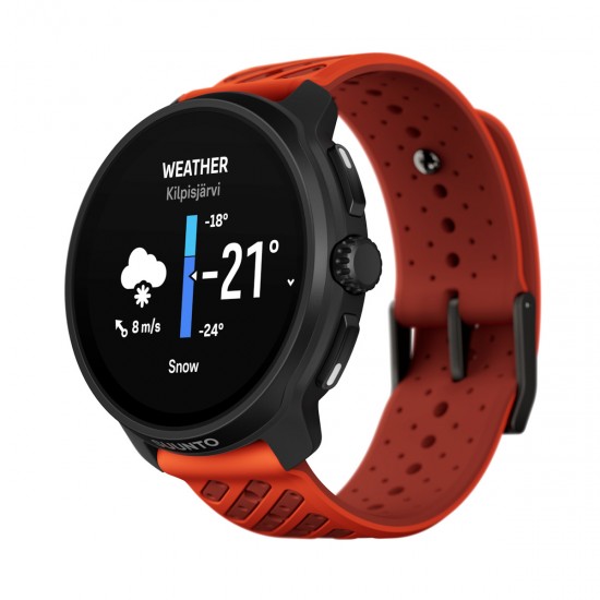 Suunto Race 2 Coral Orange reloj deportivo GPS AMOLED con mapas offline